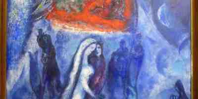 Paris entre deux rives Marc Chagall